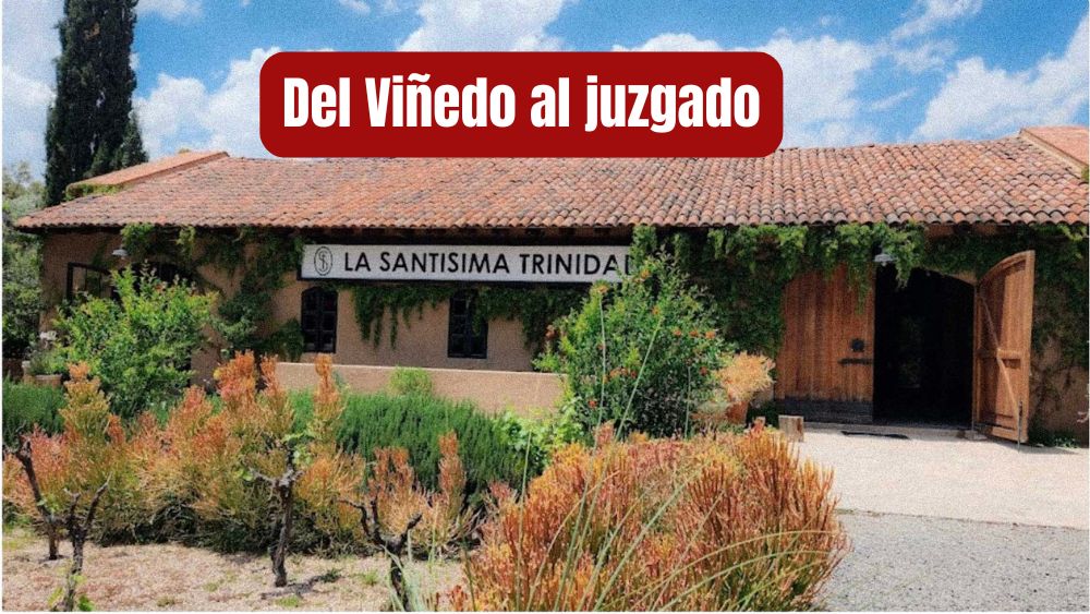 Trabajadores doblan a Viñedo Santísima Trinidad; las justicia que sí llegó
