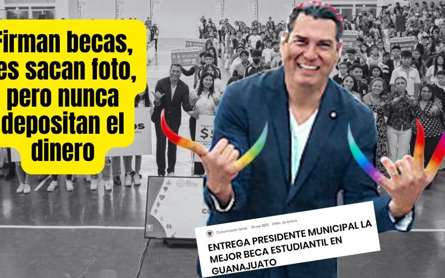 Becas excelencia en Trejolandia: la beca que firmaron, pero nunca les depositaron
