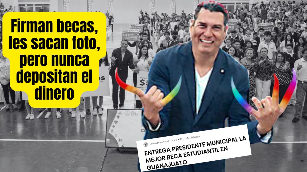 Becas excelencia en Trejolandia: la beca que firmaron, pero nunca les depositaron