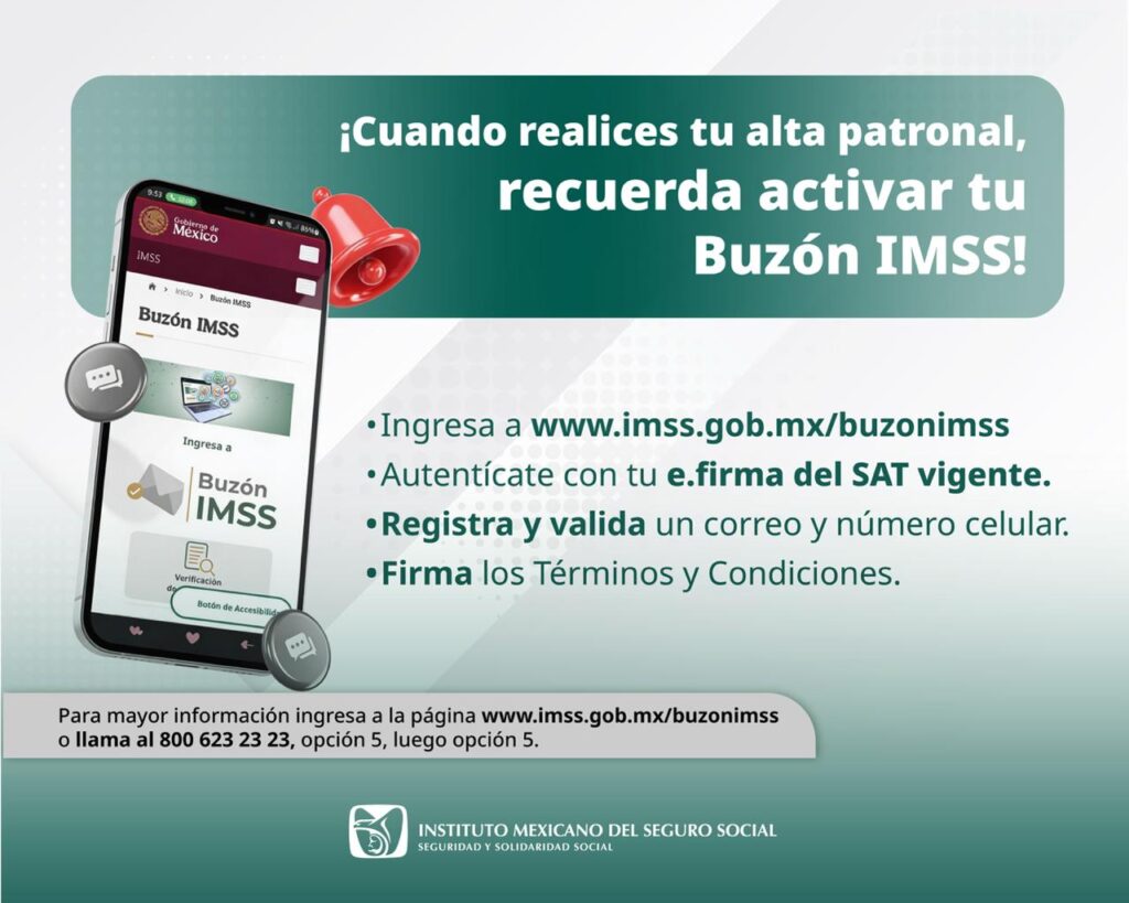 Buzón IMSS