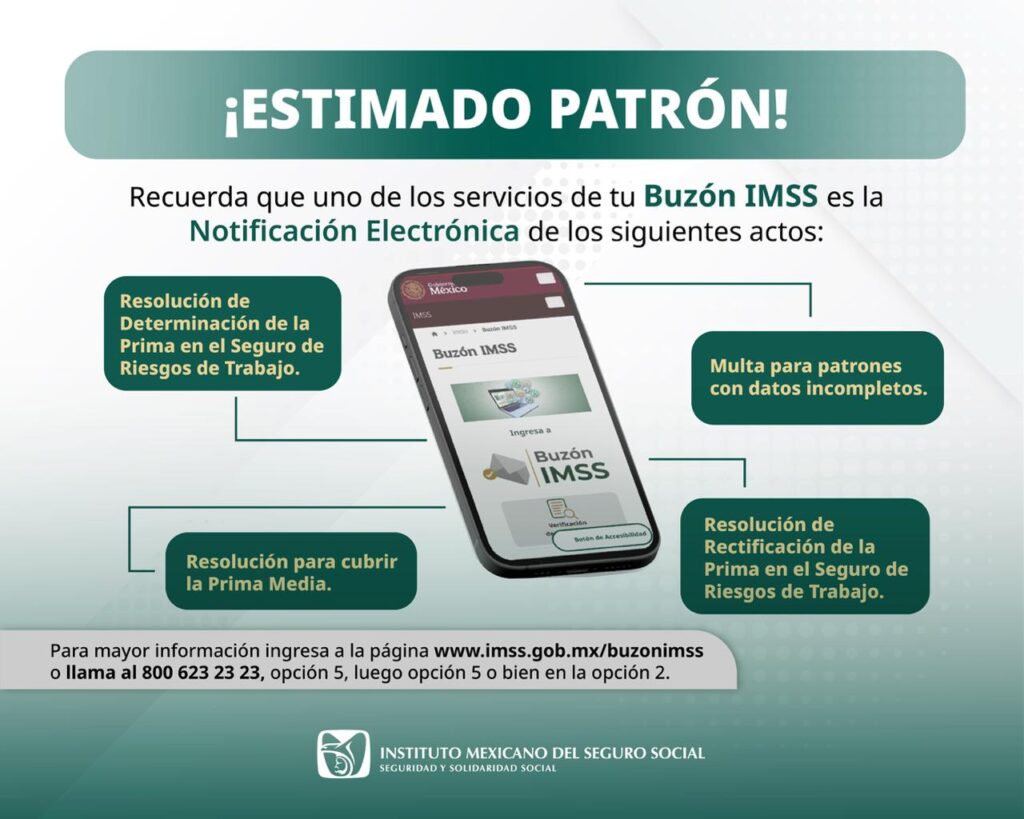 Buzón IMSS
