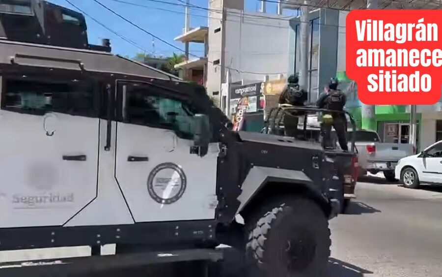 Villagrán amanece sitiado: mega operativo, helicóptero artillado y comunidades bajo lupa