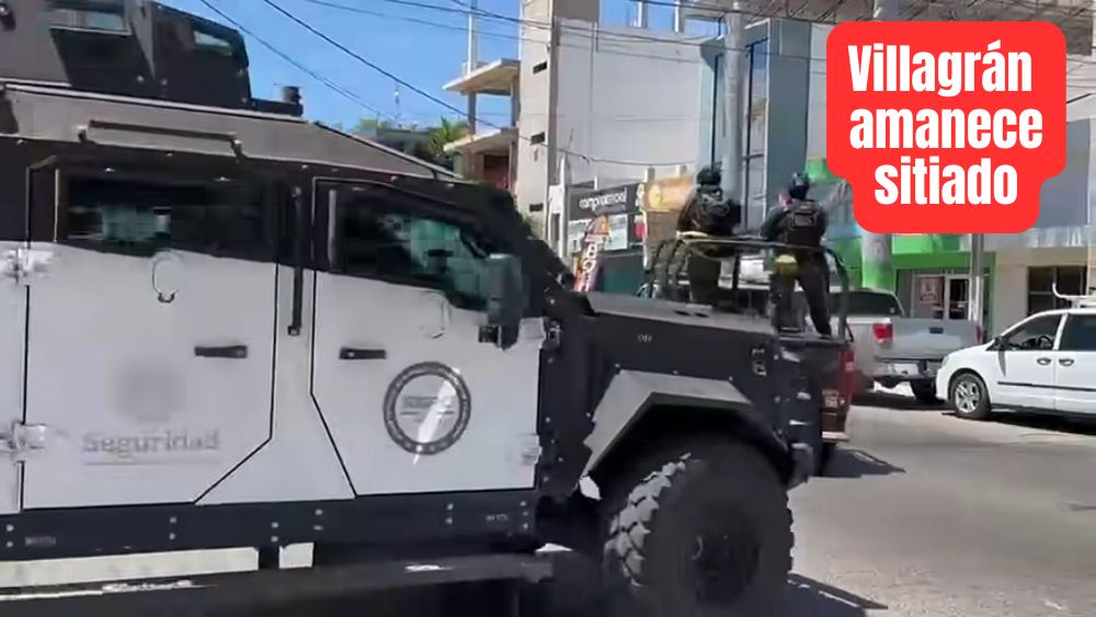 Villagrán amanece sitiado: mega operativo, helicóptero artillado y comunidades bajo lupa
