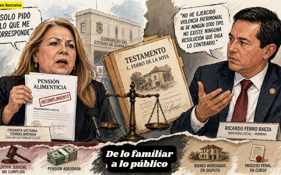 Caso Ferro – Crisanta: de pleito familiar a un caso público