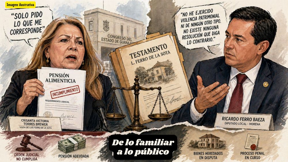 Caso Ferro – Crisanta: de pleito familiar a un caso público