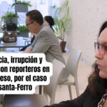 Se calienta el Caso Crisanta- Ferro: denuncia, irrupción y tensión frente a reporteros