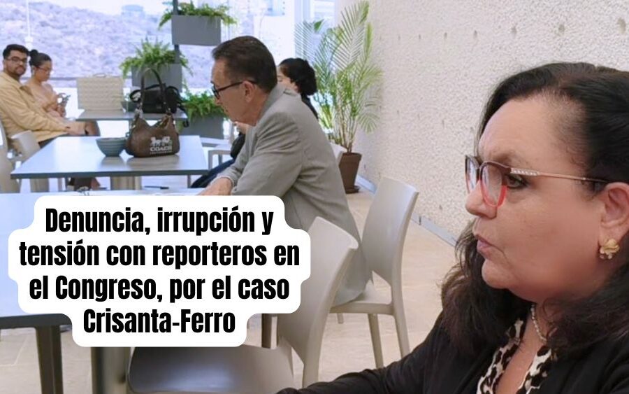 Se calienta el Caso Crisanta- Ferro: denuncia, irrupción y tensión frente a reporteros
