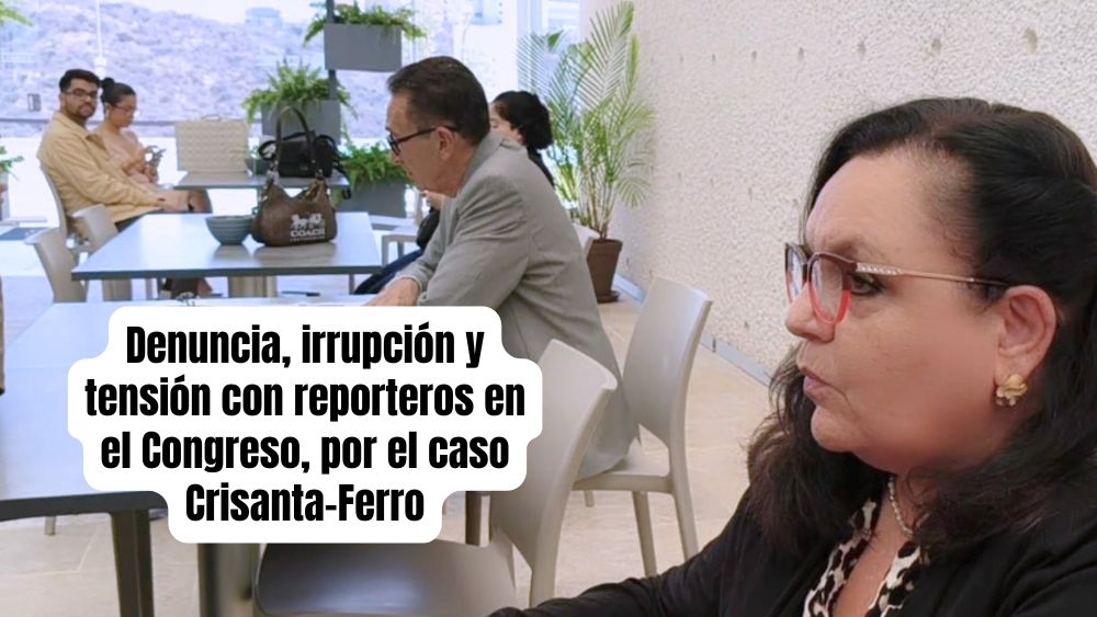 Se calienta el Caso Crisanta- Ferro: denuncia, irrupción y tensión frente a reporteros