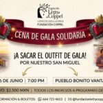 A sacar el outfit de gala! Fundación Letty Coppel invita a una cena con causa por San Miguel de Allende