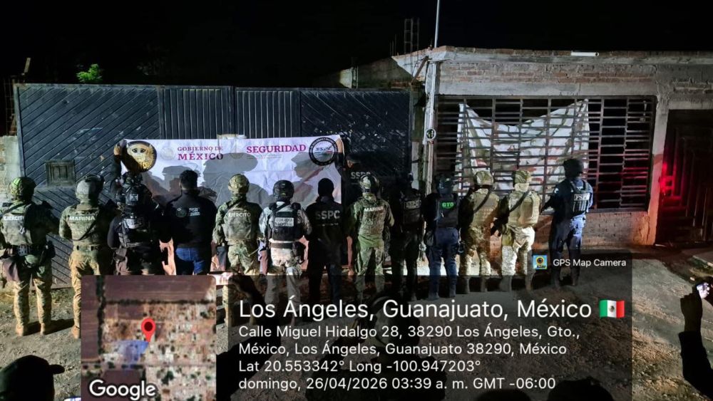 Revienta fuerzas federales y estatales guarida en Villagrán y aseguran arsenal pesado