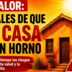 CALOR en casa: Señales de que vives en un horno