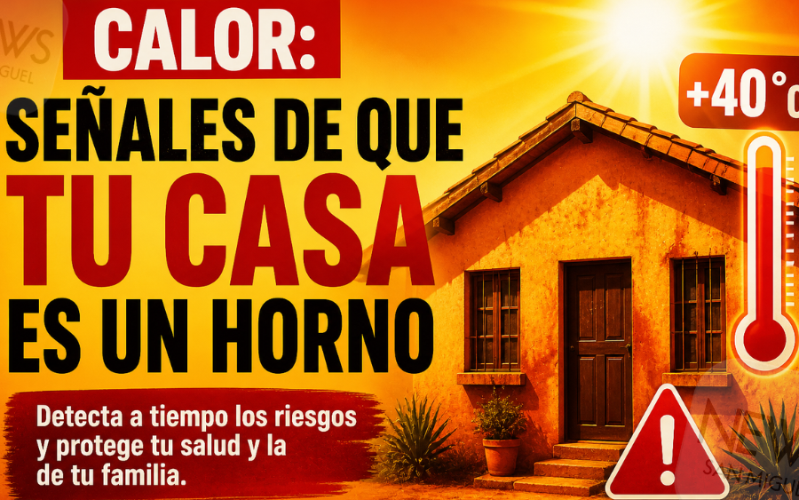 CALOR en casa: Señales de que vives en un horno