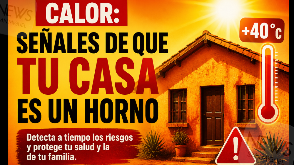 CALOR en casa: Señales de que vives en un horno