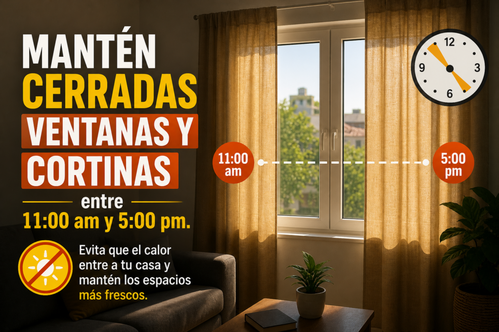 calor en casa