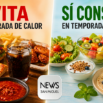 CALOR: Alimentos que debes evitar en días de altas temperaturas