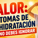 CALOR: Síntomas de deshidratación que no debes ignorar