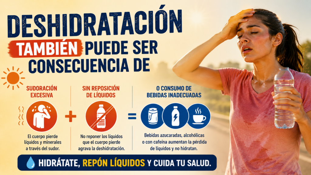 deshidratación