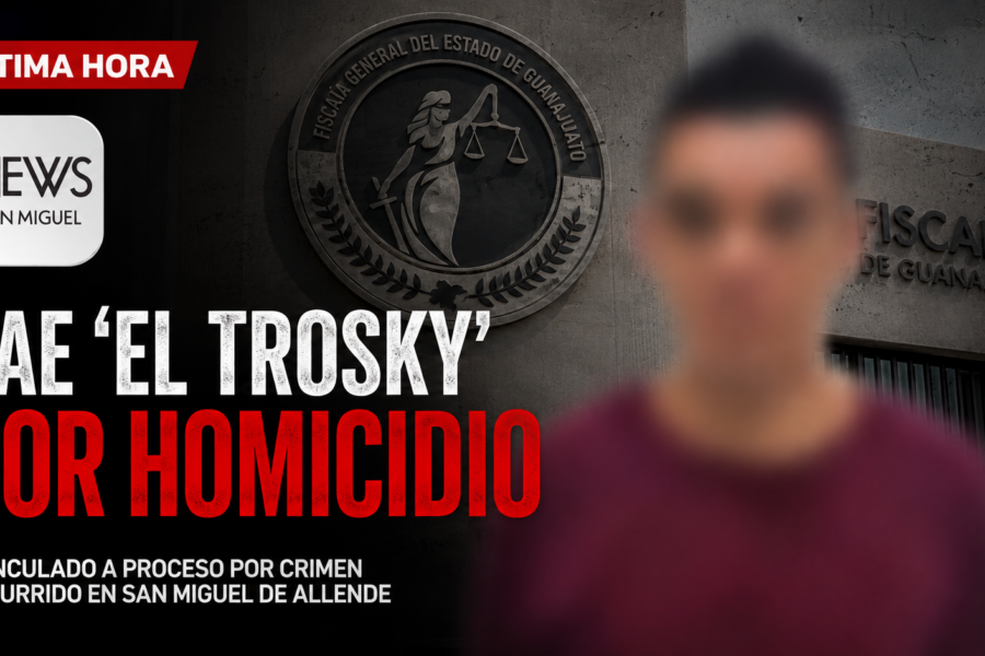 Cae “EL TROSKY” por homicidio en SMA