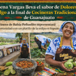 Elena Vargas a la final de Cocineras Tradicionales de Guanajuato