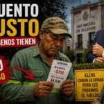 Gobierno de SMA le ‘poda’ el sueldo a sus jardineros; denuncian ‘rasurada’ de $700 en su quincena