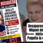 Desaparece en San Miguel de Allende Kelly Ariadne, nieta de la cantante Paquita la del Barrio