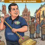 La ‘Escoba de Oro’, la nueva ocurrencia del michoacano Trejo, pa’ barrer dinero rumbo a España