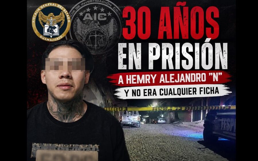 Dan 30 años de prisión a Hemry, ‘El Tabasco’; no era cualquier fichita… era un generador de violencia