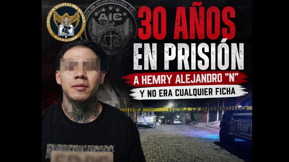 Dan 30 años de prisión a Hemry, ‘El Tabasco’; no era cualquier fichita… era un generador de violencia