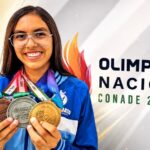Orgullo sanmiguelense: Lily Duarte conquista tres medallas nacionales en Olimpiada CONADE 2026