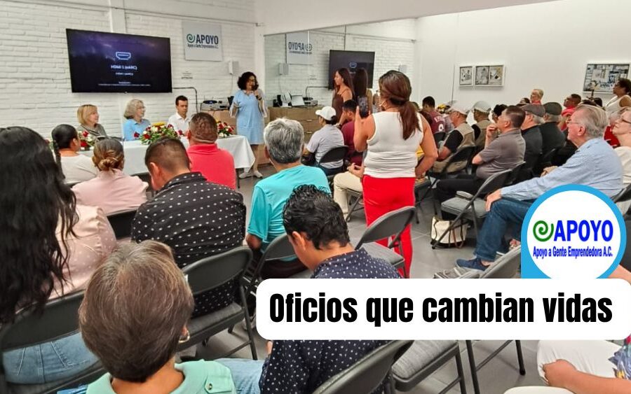 Aquí no regalan nada… aquí enseñan a salir adelante, así es Apoyo a Gente Emprendedora A.C.