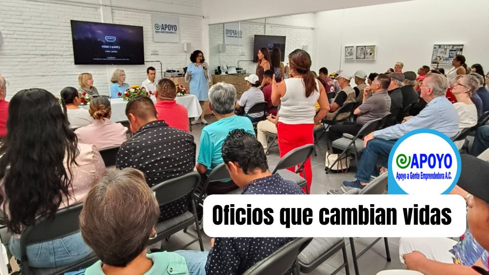 Aquí no regalan nada… aquí enseñan a salir adelante, así es Apoyo a Gente Emprendedora A.C.