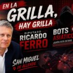 Diputado Ricardo Ferro acusa aparición de ‘bots’ asiáticos y dice que no son de él
