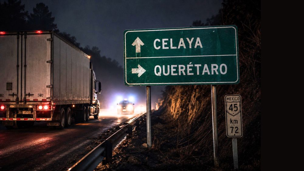 Transportistas denuncian intento de asalto armado en la Celaya-Querétaro