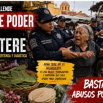 El infierno de Doña Tere, comerciante de nopales, en manos de la policía de San Miguel de Allende