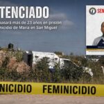 Celso le arrancó la vida a ‘María’ en Loma Blanca; por feminicida, pasará más de 23 años en prisión