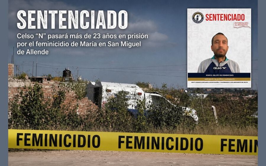 Celso le arrancó la vida a ‘María’ en Loma Blanca; por feminicida, pasará más de 23 años en prisión