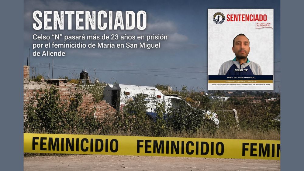 Celso le arrancó la vida a ‘María’ en Loma Blanca; por feminicida, pasará más de 23 años en prisión