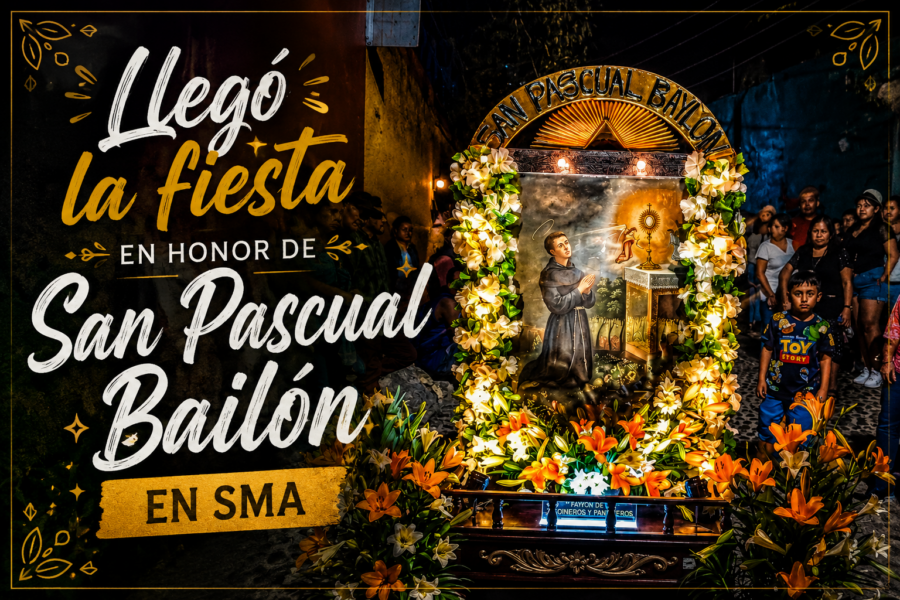San Pascual Bailón vuelve a prender Los Barrios en San Miguel de Allende