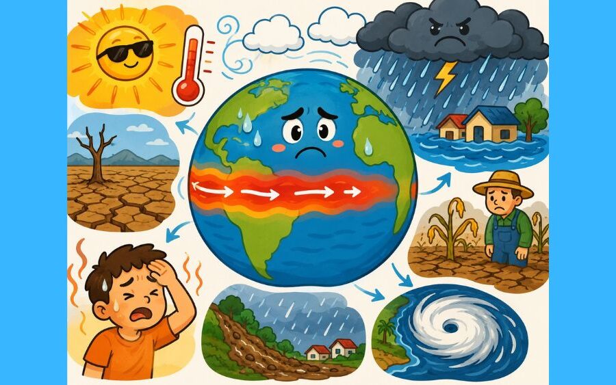 Alertan por ‘Súper Niño’; podría ser uno de los fenómenos climáticos más intensos de la historia