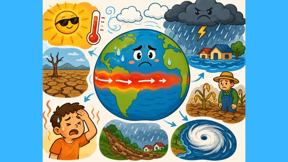 Alertan por ‘Súper Niño’; podría ser uno de los fenómenos climáticos más intensos de la historia