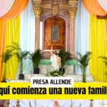 Nace la Parroquia 88 de la Diócesis de Celaya…. y está en la Presa Allende en SMA