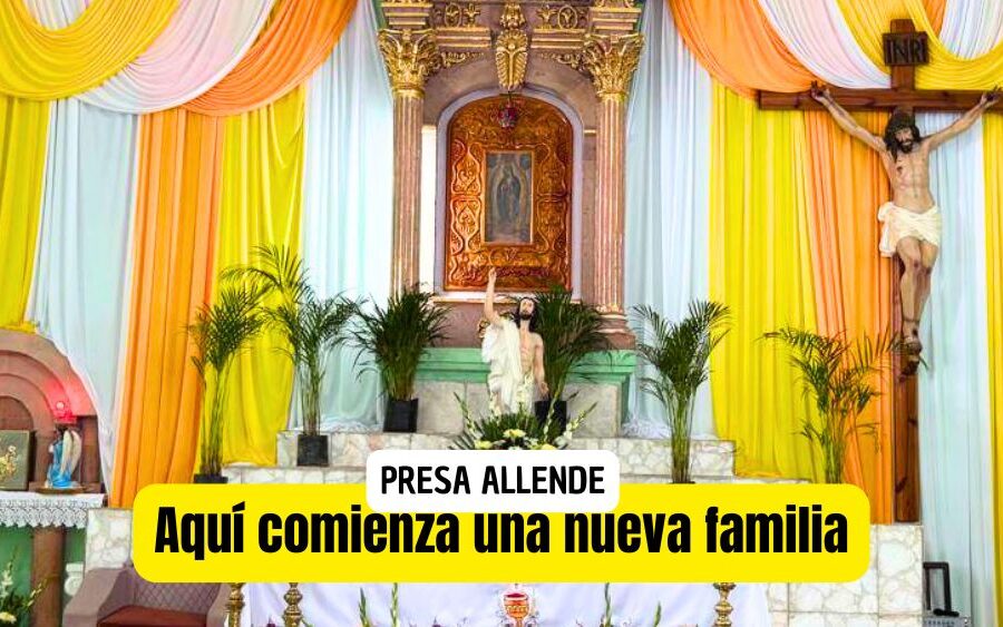 Nace la Parroquia 88 de la Diócesis de Celaya…. y está en la Presa Allende en SMA