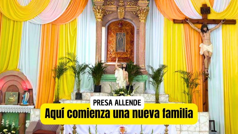 Nace la Parroquia 88 de la Diócesis de Celaya…. y está en la Presa Allende en SMA