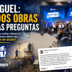SAN MIGUEL: Trejo ausente y la ciudad se queda con migajas