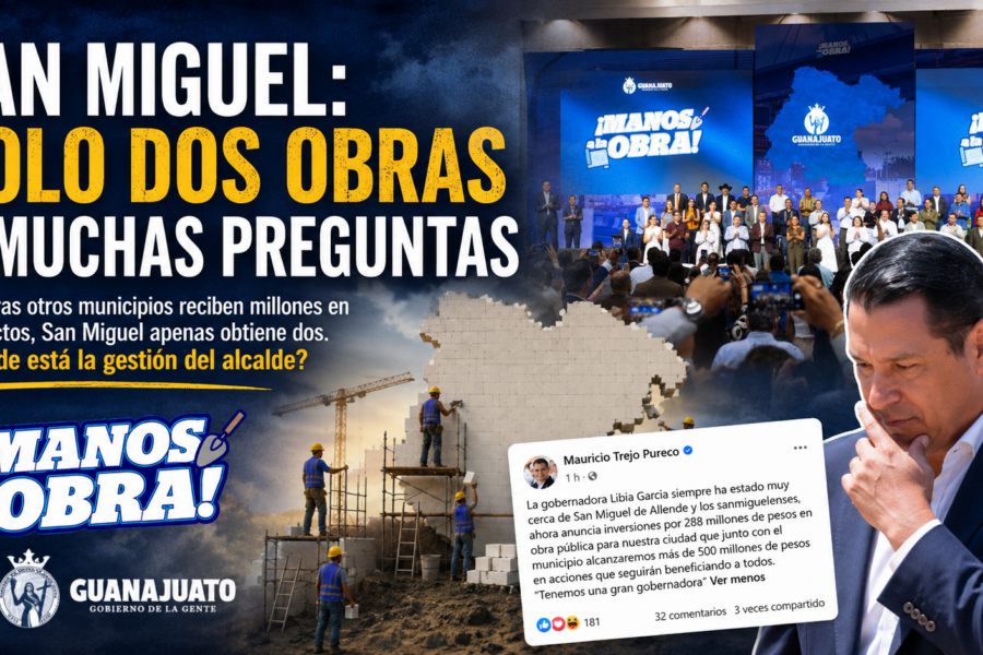 SAN MIGUEL: Trejo ausente y la ciudad se queda con migajas