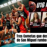 Tres cometas sanmiguelenses cruzan el océano para representar a México en España