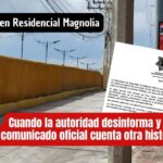 Manda Gobierno de Trejo versión equivocada sobre muerte en Residencial Magnolias… ¡y lo cambia todo!