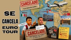 Se cancela Eurotour del michoacano Trejo; Capadocia, Turquía, tendrá que esperar