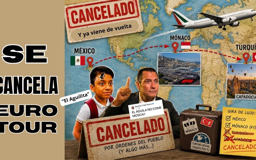 Se cancela Eurotour del michoacano Trejo; Capadocia, Turquía, tendrá que esperar