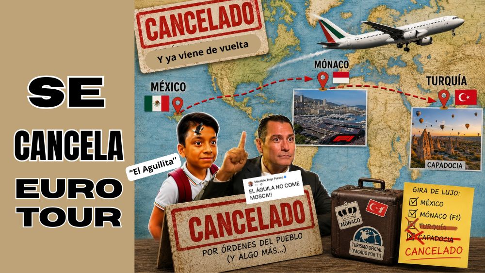 Se cancela Eurotour del michoacano Trejo; Capadocia, Turquía, tendrá que esperar